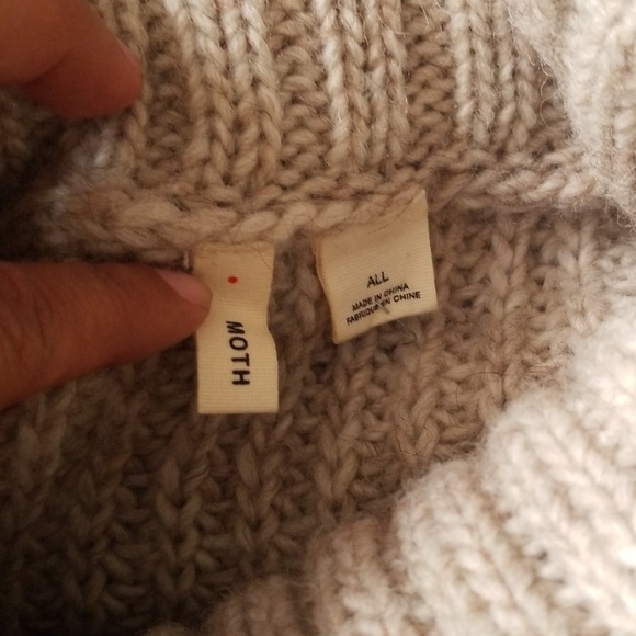 Anthropologie Westwind Poncho One Size - Picture 4 of 5